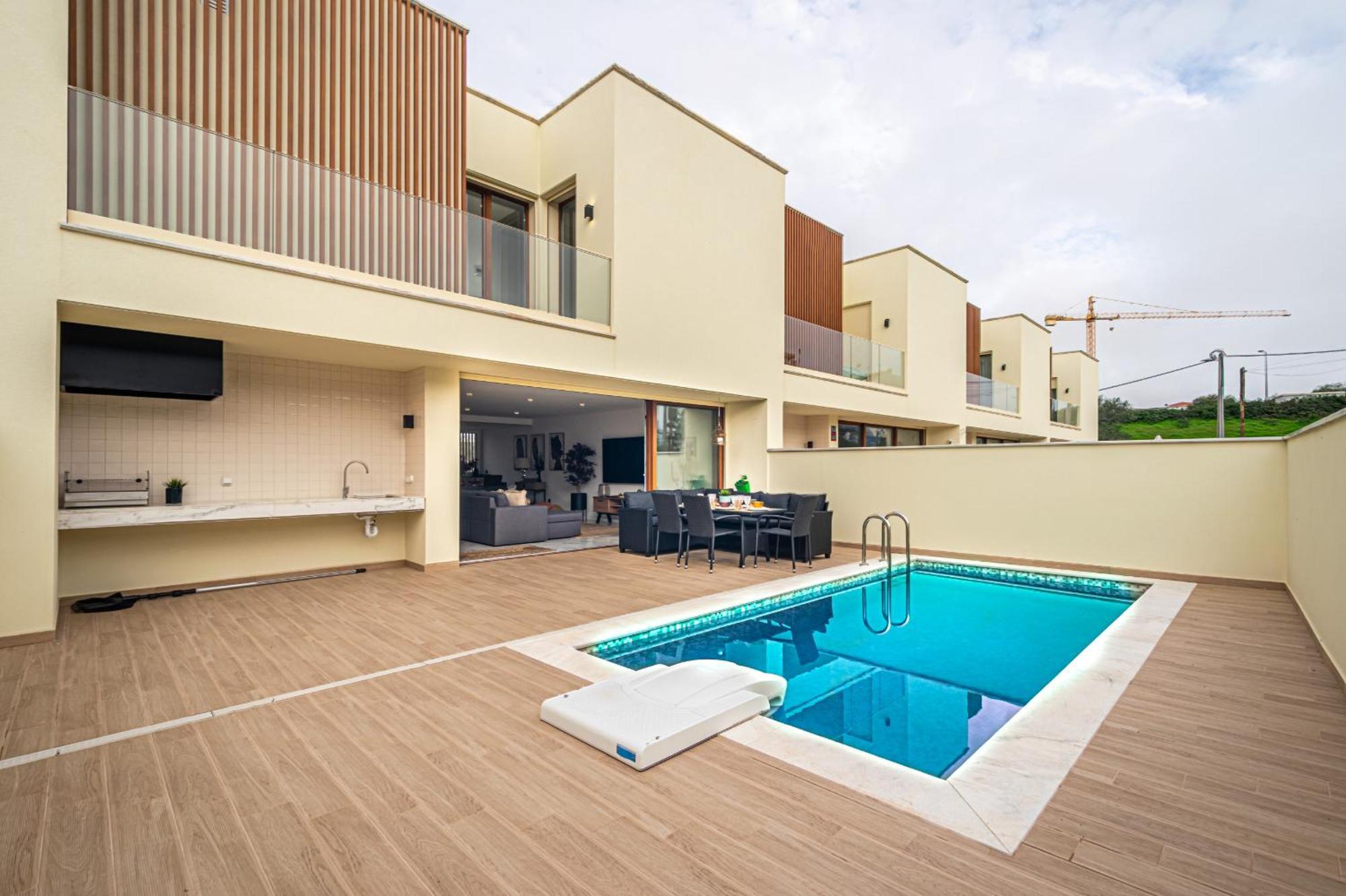 Beguest Albufeira Luxus Villa ภายนอก รูปภาพ