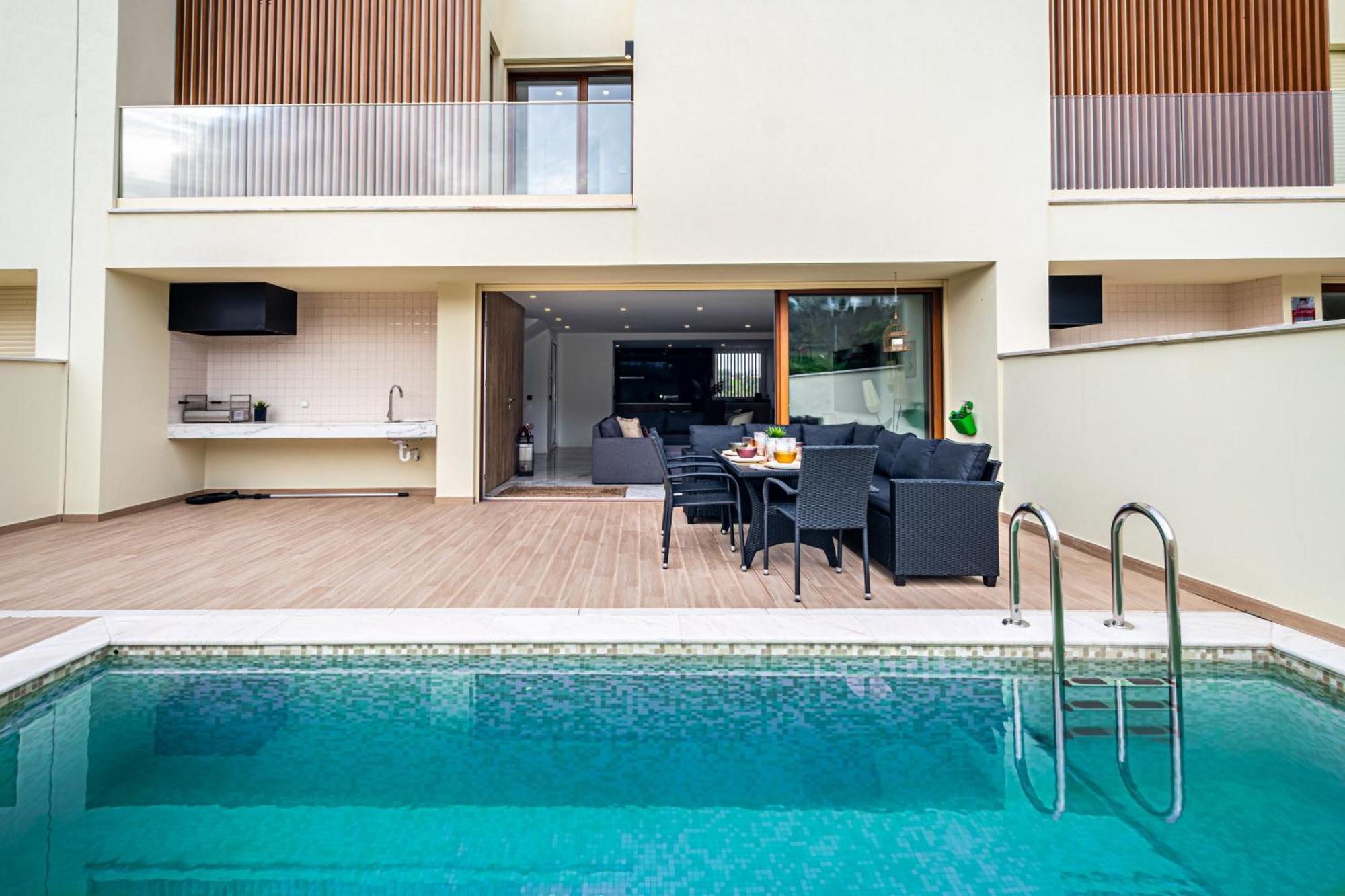 Beguest Albufeira Luxus Villa ภายนอก รูปภาพ